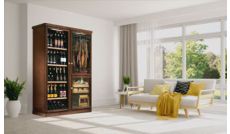 Combinés de caves modulaires