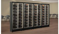 Caves à vin Capacité en bouteilles