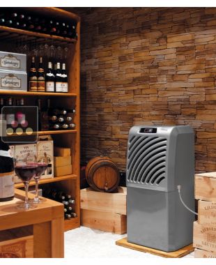 Climatiseur de cave naturelle jusqu'à 2500W avec flexible de 8m WINEMASTER