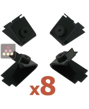 4 Supports renforcés de Clayette pour Gamme DIVA AVINTAGE