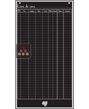 Tableau de cave + crayon  ARTEVINO