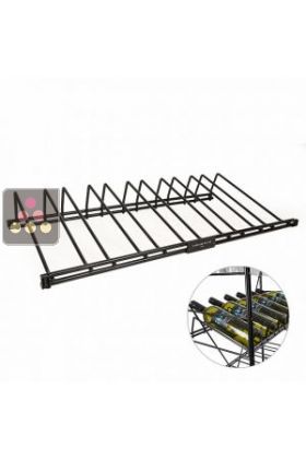 Tablette inclinée pour rangement modulaire Architecture Intérieure du Vin - Largeur 60cm