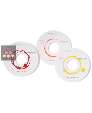 70 Disques de cave L'ATELIER du VIN