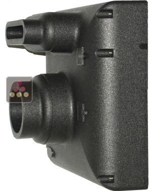 Adaptateur en façade pour installation intérieure, extérieure ou intermédiaire du climatiseur - Monobloc 30 et 48m3 FRIAX