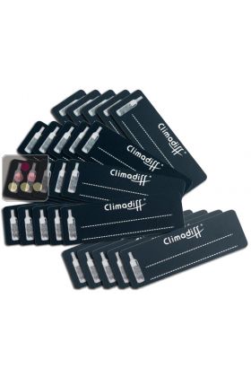 Lot de 25 &eacute;tiquettes pour clayette