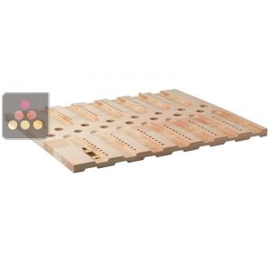 Clayette de stockage Collector R&eacute;versible Bordeaux / Bourgogne AVINTAGE