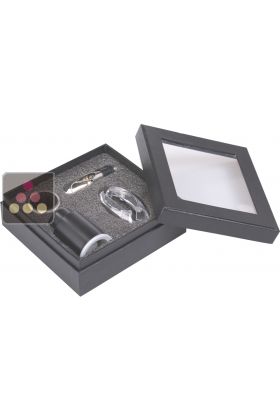 Coffret du sommelier 4 accessoires