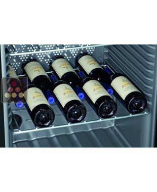 Clayette en acier chromé / empreinte pour Gamme Vinothek LIEBHERR