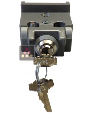 Serrure pour cave à vin Vinothek  LIEBHERR