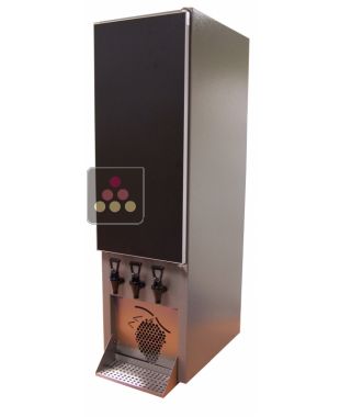 Distributeur réfrigéré de vin en Bag in Box - 3x10 litres VINIBIB