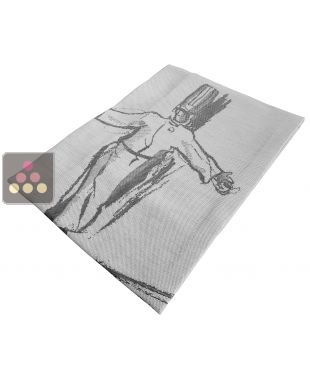 Torchon Paul BOCUSE + Pochette cadeau PB PAUL BOCUSE