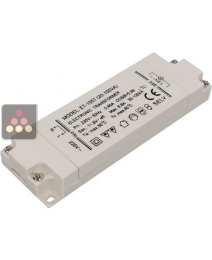 Transformateur 220 Volts / 12 Volts pour cave ACI-SPE102 Ma Cave à Vin