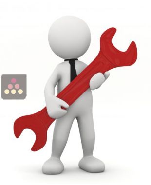 Forfait intervention pour entretien + réparation + recharge gaz R134A sur vitrine à vin - Inter. 02/06+27/07+25/10+16/11/2022 Ma Cave A Vin SAV