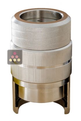 Tête métal pour pétillant