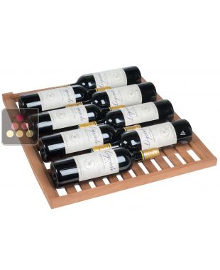 Clayette de stockage ou semi-coulissante multi-positions pour gamme Millésime CLIMADIFF