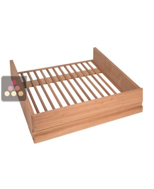 Tiroir coulissant pour bouteilles couchées largeur 51 cm CLIMADIFF