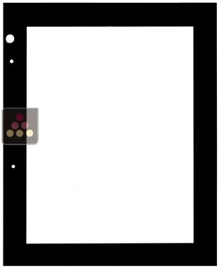 PORTE NOIRE pour cave à vin Le Chai PRO360M et PRO50M LE CHAI