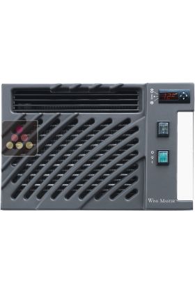 Climatiseur de cave naturelle 550W, refroidissement et chauffage