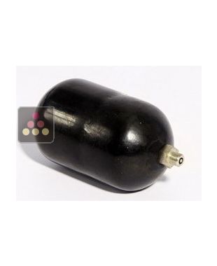 Cartouche d'azote 0.3 litres pour distributeurs de vin au verre La SOMMELIERE