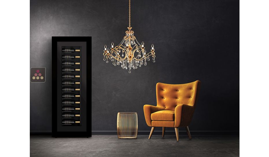 Cadre à vin réfrigéré silencieux pour 12 bouteilles