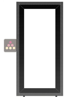 Réduction des dimensions du cadre (150 -> 95 mm) pour vitrine Calice Design CALICE DESIGN