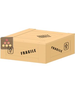 Caisse-bois pour cadre bois de Vitrine Calice Design CALICE DESIGN