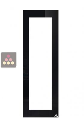 Porte vitrée complète pour cave a vin EWTGB3583-21