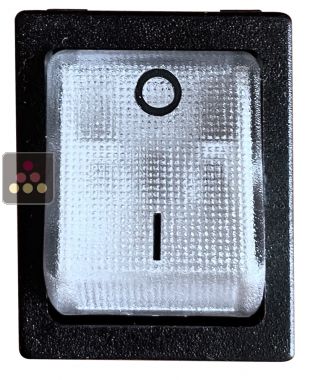 Inter. BIP. LUM. BIANCO B418C1L110000 CALICE DESIGN