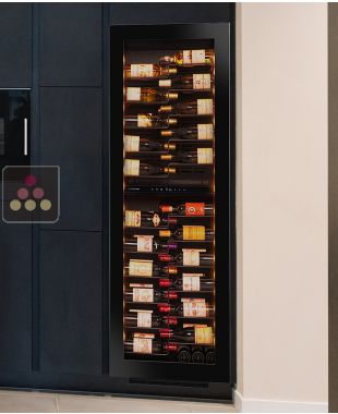 Cave à vin 2 températures de service et/ou de conservation - Enchassable AVINTAGE