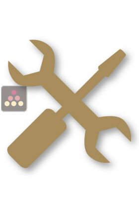 Forfait réparation - 1 Groupe : Pièces, Main d'oeuvre et déplacements - intervention 25-26/06 & 01-04/07/2024