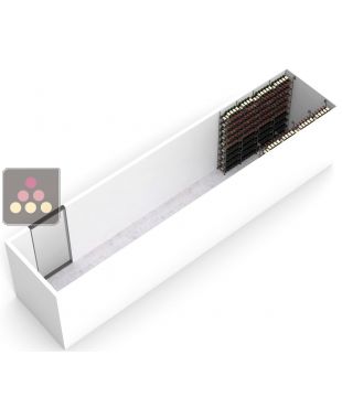 Aménagement de cave en métal pour 1584 bouteilles - Essentiel System - H=220cm Ma Cave à Vin