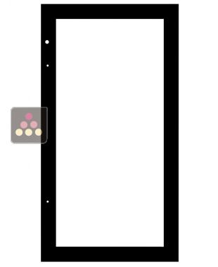 Porte vitrée pour cave à vin Le Chai PRO560B LE CHAI