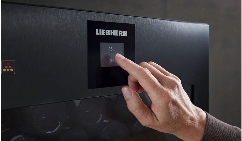 Cave à vin 2 températures de conservation ou de service