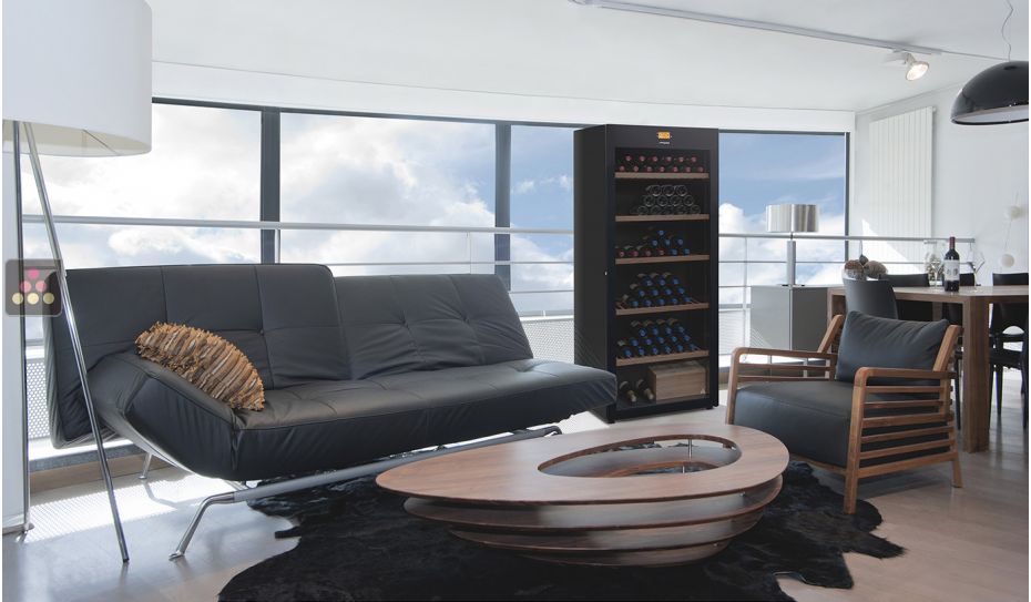Cave à vin multi-usages 3 températures de conservation et de service