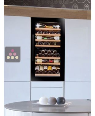 Cave à vin de service 2 températures encastrable en colonne AVINTAGE
