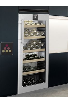 Cave à vin enchassable 2 températures de conservation ou de service