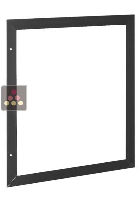 Porte vitrée réversible pour cave à vin petit modèle Cosy Artevino