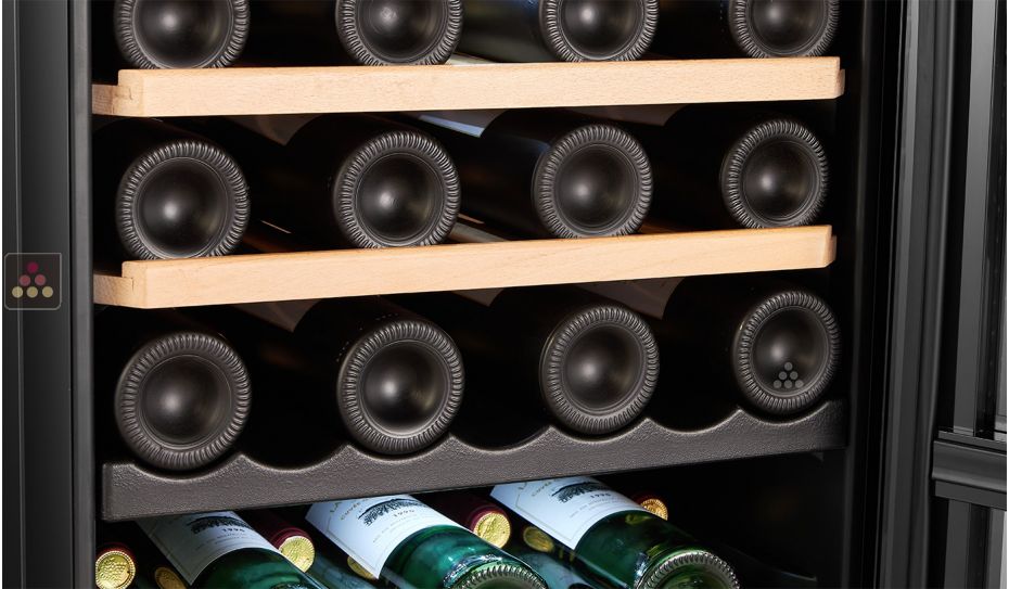 Cave à vin 2 températures de service 