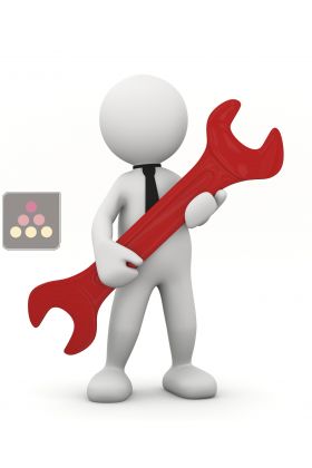 Forfait livraison et montage aménagement cave : Pièces, MO et déplacement Inclus