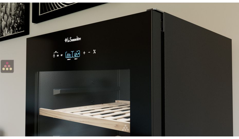 Cave à vin mono-température de service ou de conservation