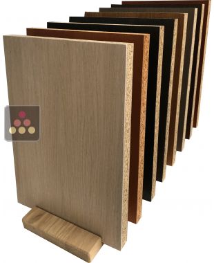 Echantillon contretypage sapin Ma Cave à Vin