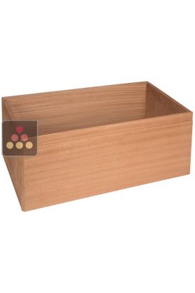 Tiroir bas de cave - Largeur 70