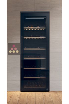 Cave à vin mono-température de service et de conservation enchassable