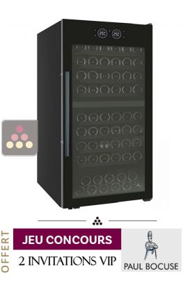 Cave à vin de service et/ou de conservation 2 températures 