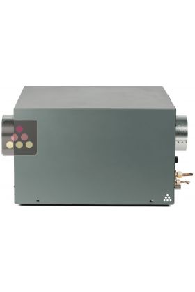 Climatiseur de cave naturelle jusqu'à 80m3 - Froid et fonction chauffage - Evaporateur mural