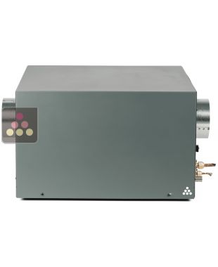 Climatiseur de cave naturelle jusqu'à 80m3 - Froid et fonction chauffage - Evaporateur mural WINEMASTER