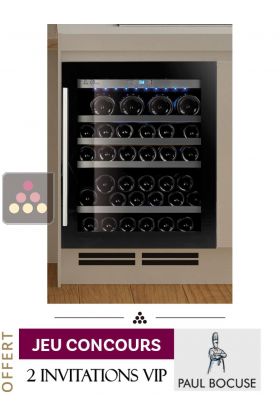 Cave à vin encastrable mono-température de service