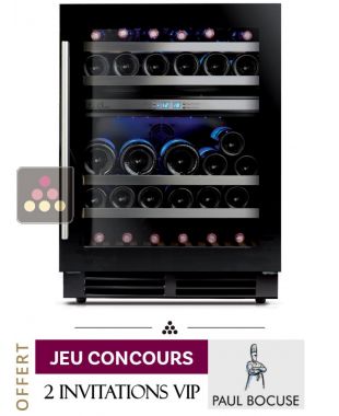 Cave à vin 2 températures de conservation et/ou de service LE CHAI