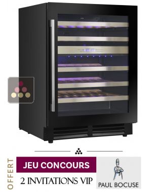 Cave à vin de service et de conservation 2 températures  LE CHAI