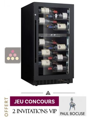 Cave à vin 2 températures de service et/ou de conservation LE CHAI